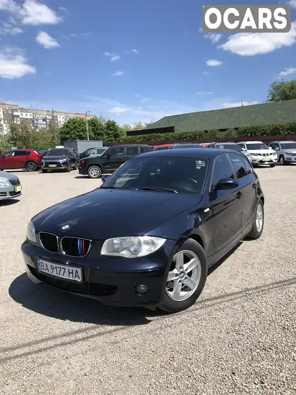 Хэтчбек BMW 1 Series 2005 2 л. Автомат обл. Кировоградская, Кропивницкий (Кировоград) - Фото 1/17