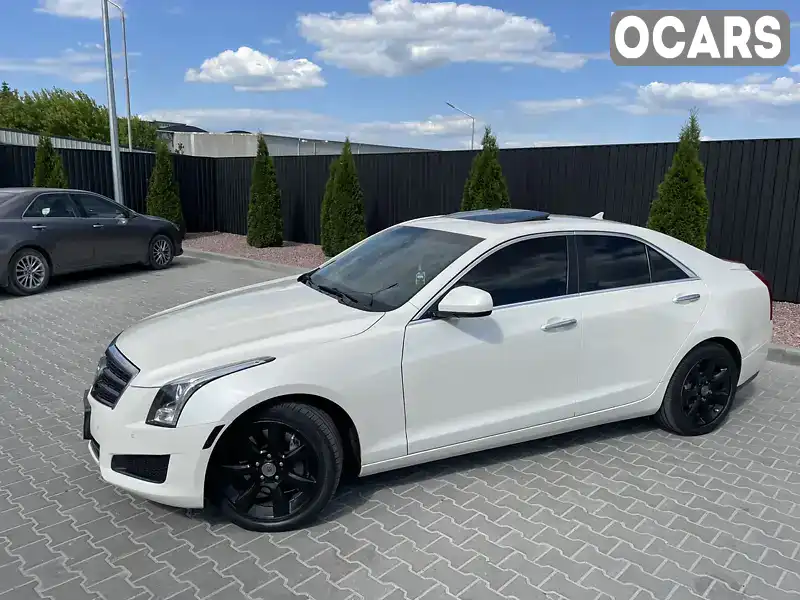 Седан Cadillac ATS 2014 2 л. Автомат обл. Тернопольская, Тернополь - Фото 1/21