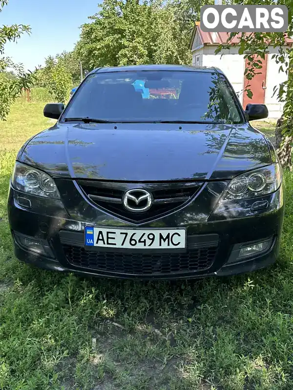 Седан Mazda 3 2007 1.6 л. Ручная / Механика обл. Днепропетровская, Магдалиновка - Фото 1/8