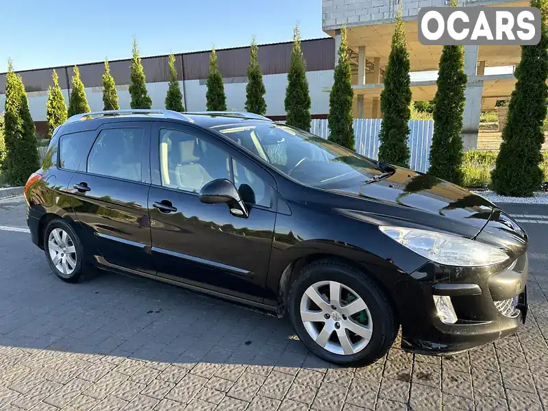 Универсал Peugeot 308 2011 2 л. Ручная / Механика обл. Ивано-Франковская, Ивано-Франковск - Фото 1/17