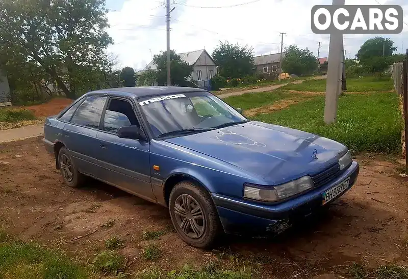 Универсал Mazda 626 1989 2 л. Ручная / Механика обл. Одесская, Роздильная - Фото 1/14