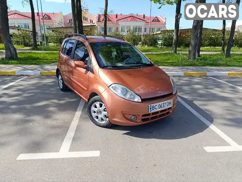 Хетчбек Chery Kimo 2008 1.3 л. Ручна / Механіка обл. Київська, Київ - Фото 1/18