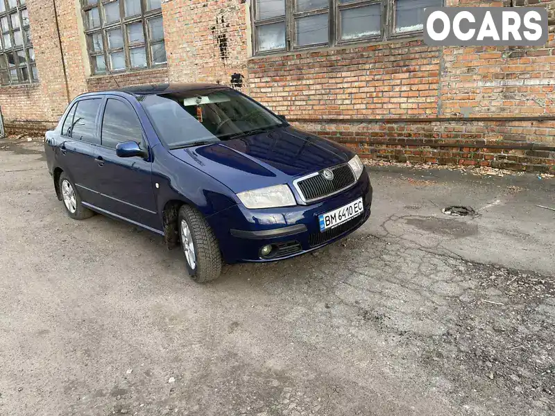 Седан Skoda Fabia 2006 1.39 л. Ручна / Механіка обл. Сумська, Конотоп - Фото 1/13