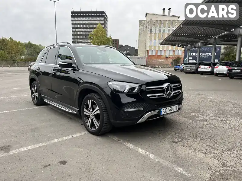 Внедорожник / Кроссовер Mercedes-Benz GLE-Class 2019 1.95 л. Автомат обл. Ивано-Франковская, Ивано-Франковск - Фото 1/21