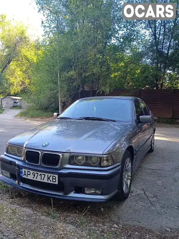 Седан BMW 3 Series 1996 2.5 л. Автомат обл. Запорізька, Запоріжжя - Фото 1/4