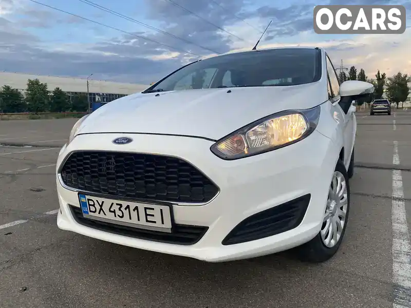 Хетчбек Ford Fiesta 2016 1 л. Автомат обл. Київська, Київ - Фото 1/21