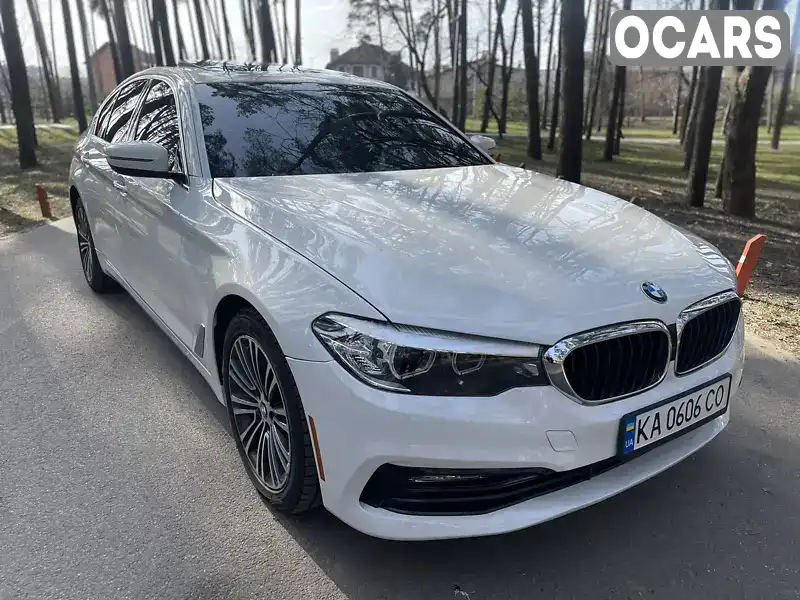 Седан BMW 5 Series 2017 2 л. Автомат обл. Київська, Київ - Фото 1/16