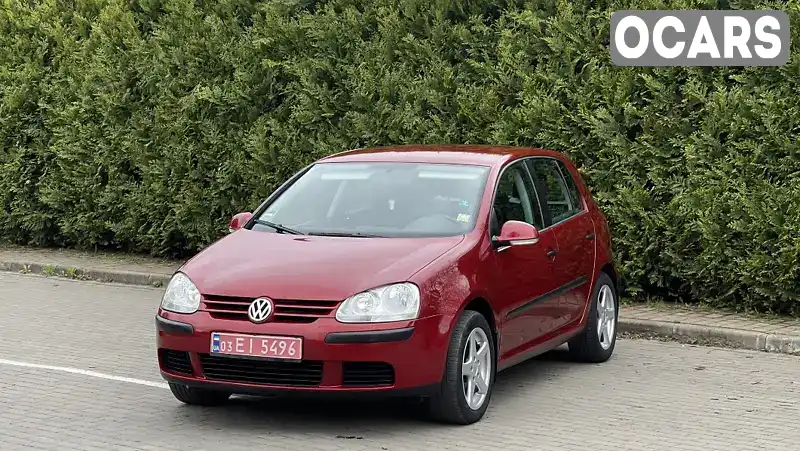 Хетчбек Volkswagen Golf 2004 1.6 л. Ручна / Механіка обл. Волинська, Луцьк - Фото 1/21