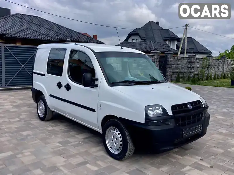 Мінівен Fiat Doblo 2004 1.25 л. Ручна / Механіка обл. Рівненська, Рівне - Фото 1/21