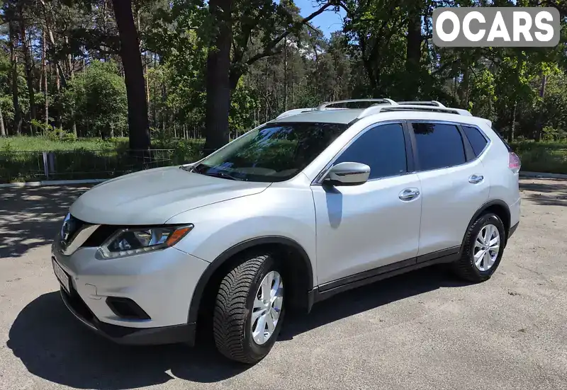 Позашляховик / Кросовер Nissan Rogue 2016 2.49 л. Варіатор обл. Київська, Київ - Фото 1/19