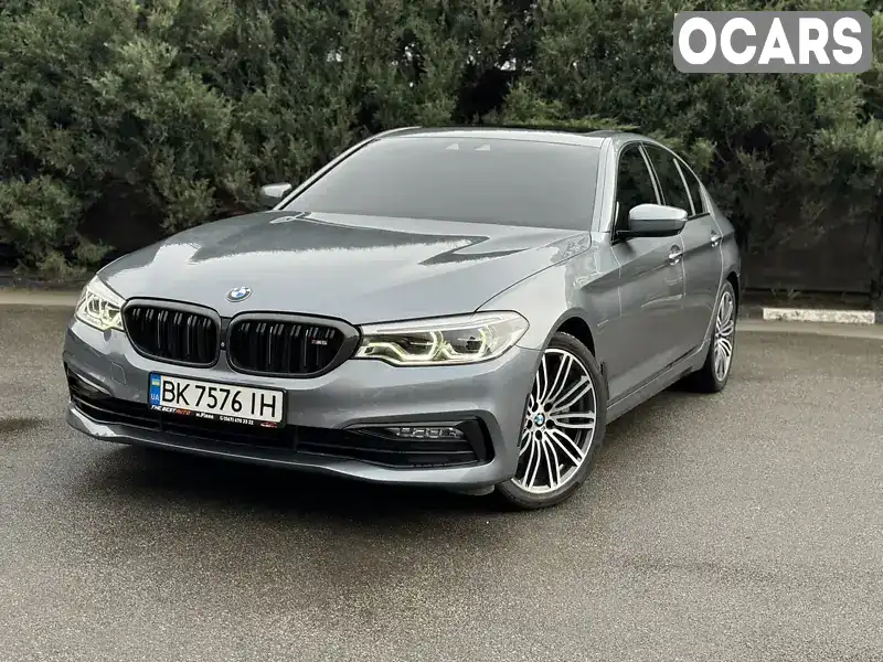 Седан BMW 5 Series 2017 3 л. Автомат обл. Рівненська, Рівне - Фото 1/21