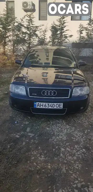 Универсал Audi A6 2002 2.5 л. Автомат обл. Киевская, Киев - Фото 1/11