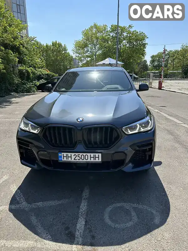 Позашляховик / Кросовер BMW X6 2022 null_content л. Автомат обл. Одеська, Одеса - Фото 1/21