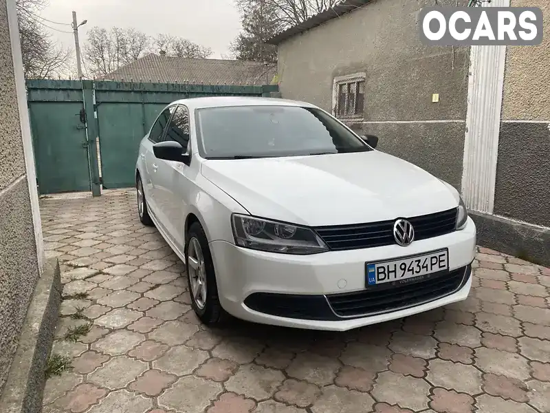 Седан Volkswagen Jetta 2014 1.97 л. Робот обл. Николаевская, Доманевка - Фото 1/5