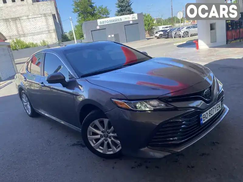 Седан Toyota Camry 2020 2.49 л. Автомат обл. Дніпропетровська, Дніпро (Дніпропетровськ) - Фото 1/15