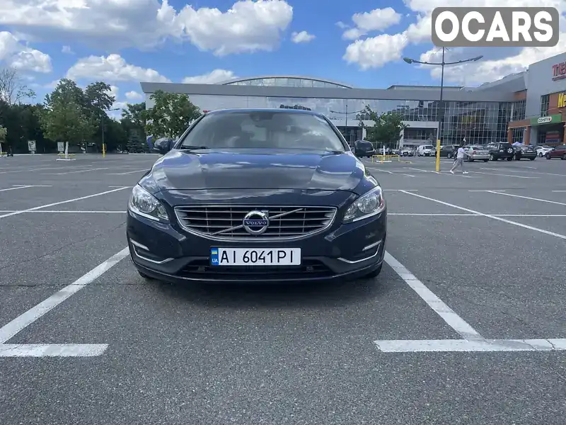 Седан Volvo S60 2016 2.52 л. Автомат обл. Київська, Бровари - Фото 1/21