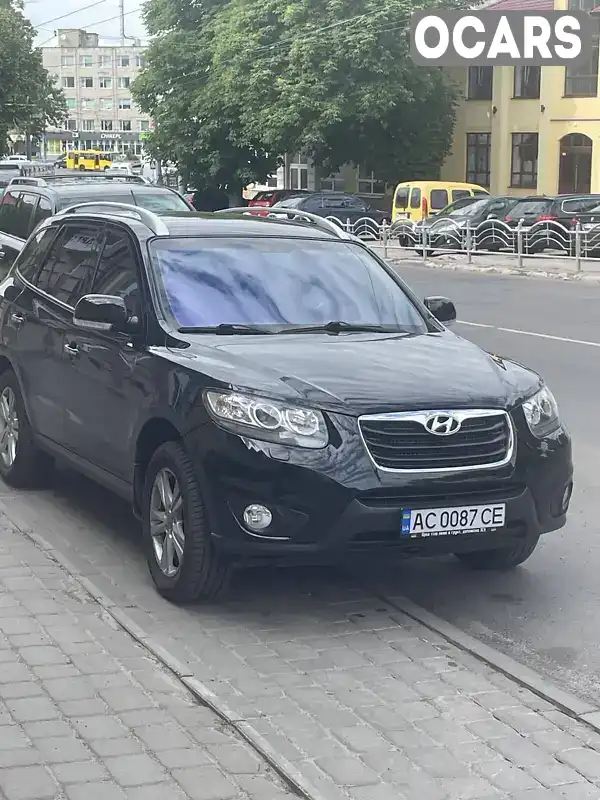 Внедорожник / Кроссовер Hyundai Santa FE 2011 2.36 л. Автомат обл. Волынская, Луцк - Фото 1/21