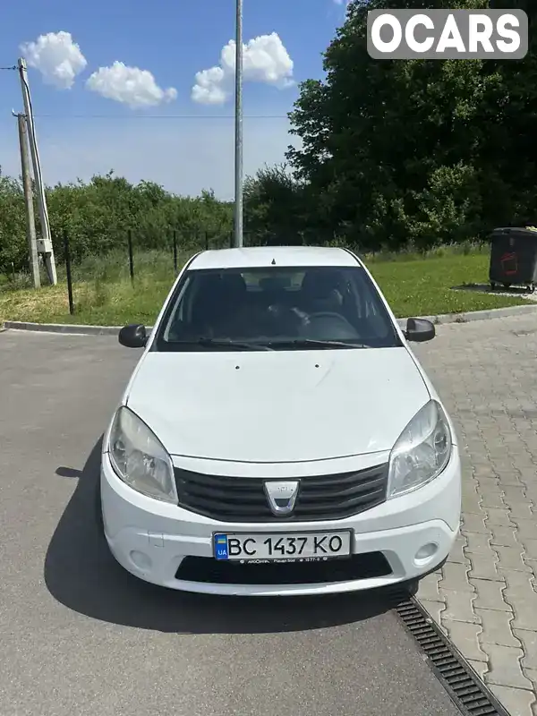 Хэтчбек Dacia Sandero 2009 1.39 л. Ручная / Механика обл. Львовская, Трускавец - Фото 1/21