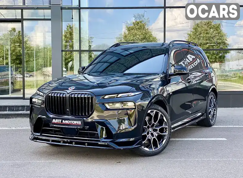 Позашляховик / Кросовер BMW X7 2023 2.99 л. Автомат обл. Київська, Київ - Фото 1/21