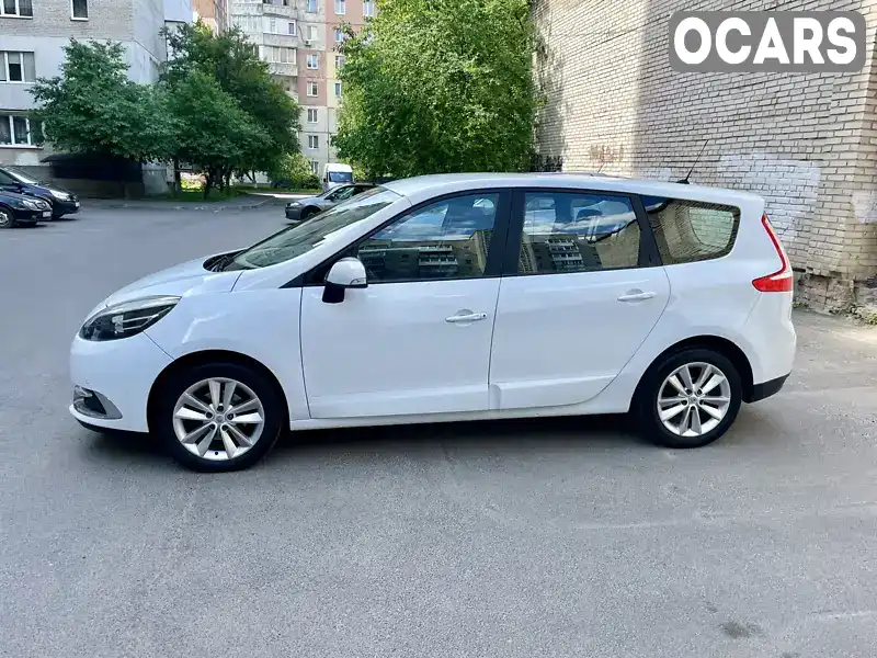 Мінівен Renault Scenic 2014 1.46 л. Автомат обл. Волинська, Луцьк - Фото 1/21