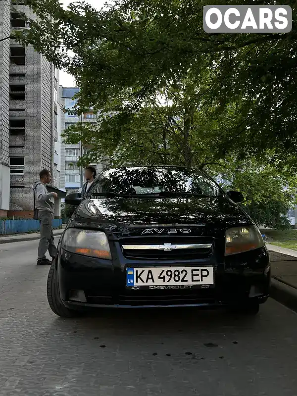 Хэтчбек Chevrolet Aveo 2007 1.49 л. Ручная / Механика обл. Львовская, Новояворовск - Фото 1/4