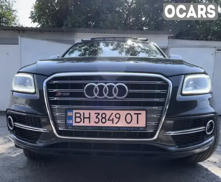 Позашляховик / Кросовер Audi SQ5 2014 3 л. Автомат обл. Одеська, Одеса - Фото 1/21