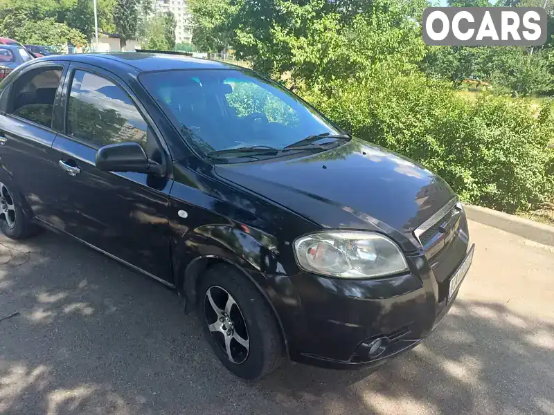 Седан Chevrolet Aveo 2008 1.5 л. Ручна / Механіка обл. Київська, Київ - Фото 1/8