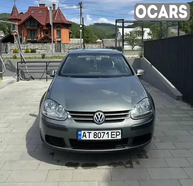 Хэтчбек Volkswagen Golf 2004 1.6 л. Ручная / Механика обл. Ивано-Франковская, Яремче - Фото 1/21