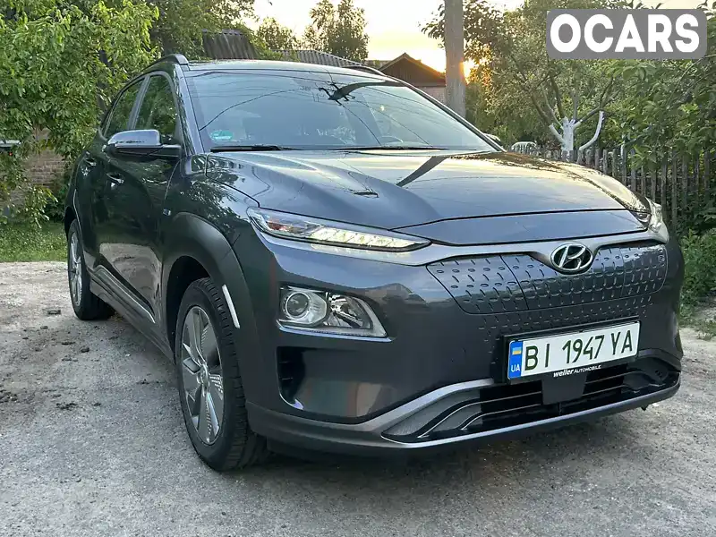 Позашляховик / Кросовер Hyundai Kona 2020 null_content л. Автомат обл. Полтавська, Кобеляки - Фото 1/21