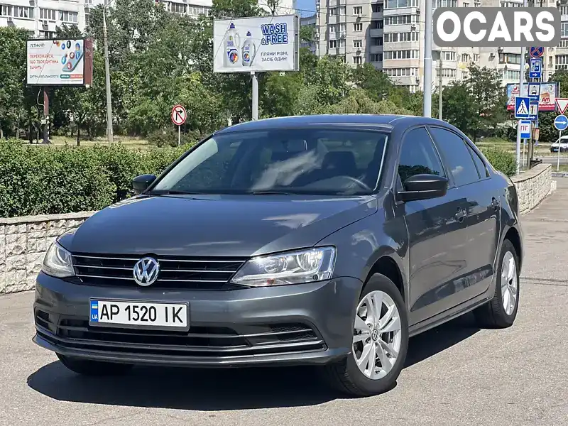 Седан Volkswagen Jetta 2015 1.98 л. Автомат обл. Запорожская, Запорожье - Фото 1/21