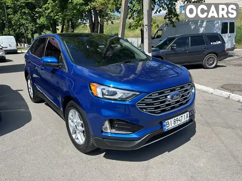 Позашляховик / Кросовер Ford Edge 2021 2 л. Автомат обл. Полтавська, Полтава - Фото 1/21