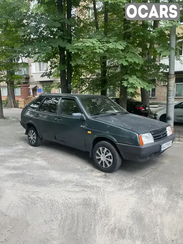 Хэтчбек ВАЗ / Lada 2109 2004 1.5 л. Ручная / Механика обл. Киевская, Киев - Фото 1/14