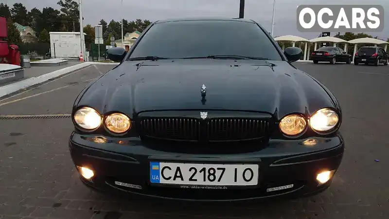 Седан Jaguar X-Type 2002 2.5 л. Ручна / Механіка обл. Черкаська, Умань - Фото 1/21