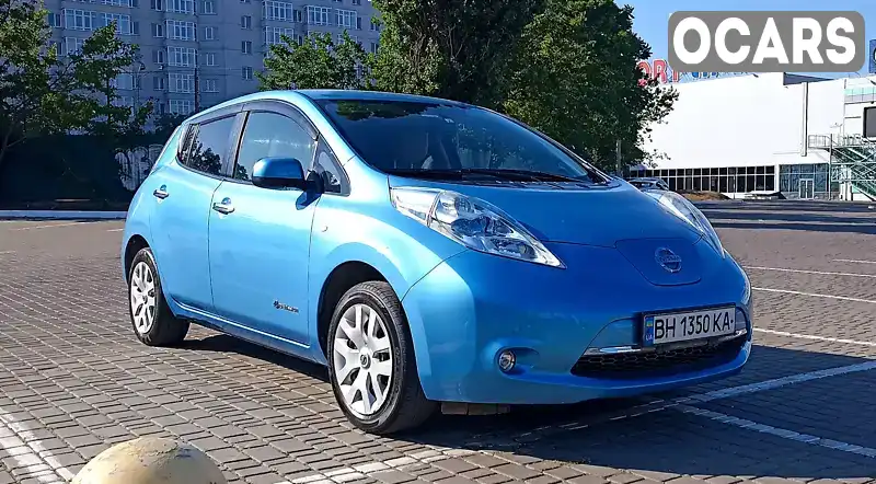 Хетчбек Nissan Leaf 2013 null_content л. Варіатор обл. Одеська, Одеса - Фото 1/15