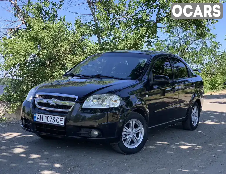 Седан Chevrolet Aveo 2006 1.5 л. Ручна / Механіка обл. Дніпропетровська, Дніпро (Дніпропетровськ) - Фото 1/21