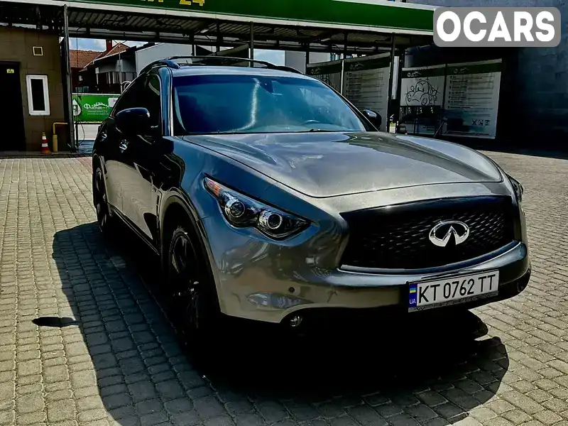 Внедорожник / Кроссовер Infiniti QX70 2017 3.7 л. Автомат обл. Ивано-Франковская, Ивано-Франковск - Фото 1/21