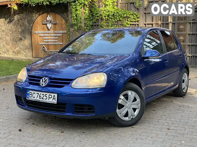 Хэтчбек Volkswagen Golf 2005 1.98 л. Автомат обл. Львовская, Новояворовск - Фото 1/21