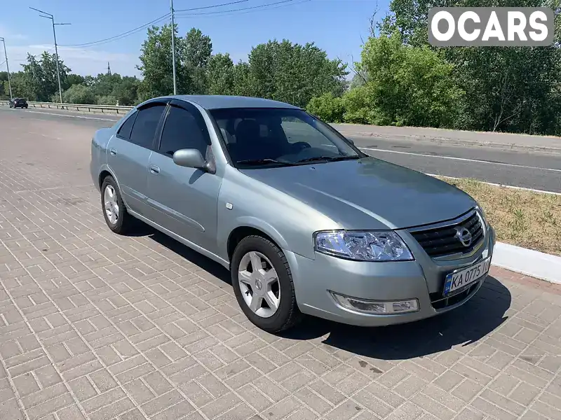 Седан Nissan Almera Classic 2007 1.6 л. Автомат обл. Київська, Київ - Фото 1/16