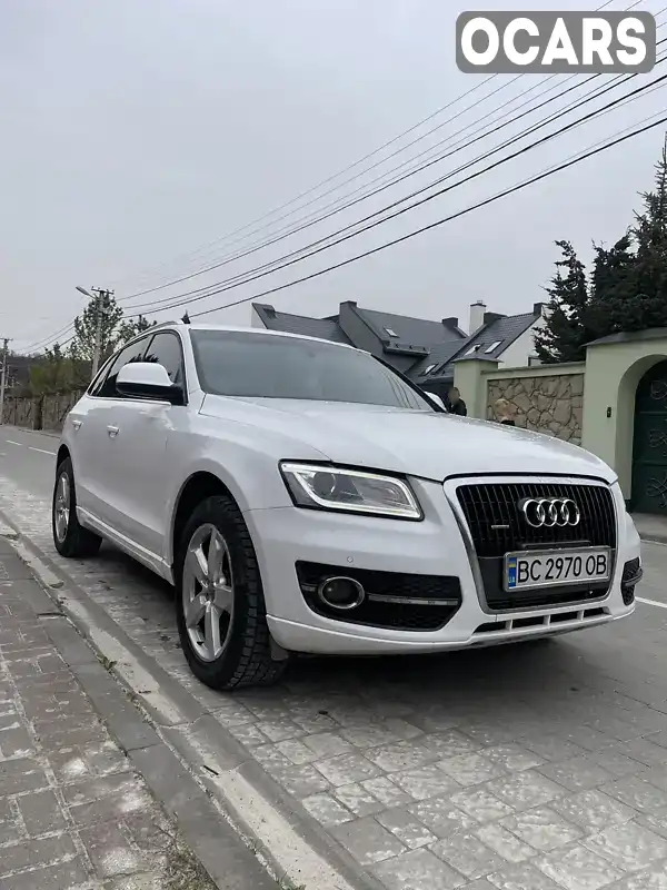 Внедорожник / Кроссовер Audi Q5 2012 1.98 л. Автомат обл. Львовская, Львов - Фото 1/5