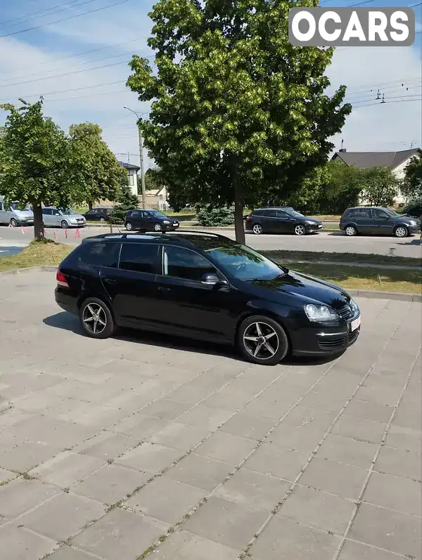 Универсал Volkswagen Golf 2009 1.9 л. Робот обл. Волынская, Луцк - Фото 1/21