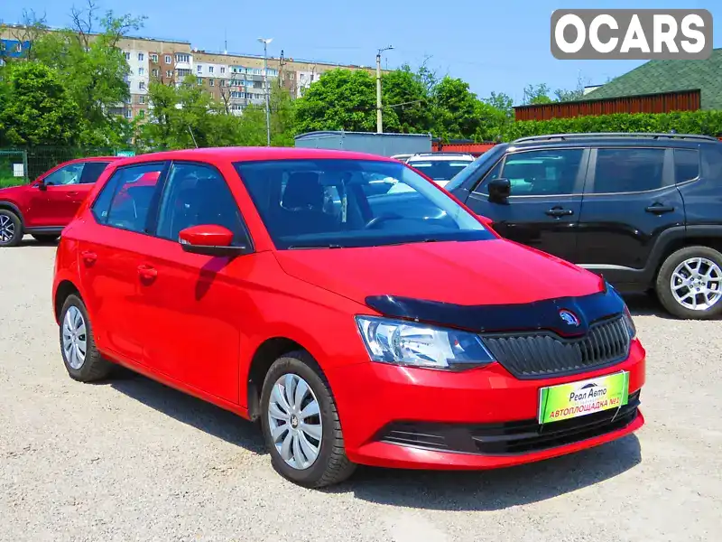 Хэтчбек Skoda Fabia 2015 1 л. Ручная / Механика обл. Кировоградская, Кропивницкий (Кировоград) - Фото 1/21