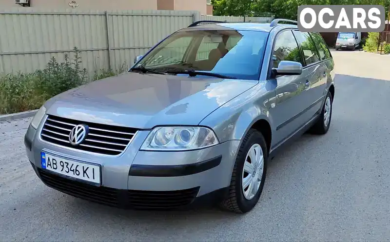 Універсал Volkswagen Passat 2003 1.6 л. Ручна / Механіка обл. Вінницька, Вінниця - Фото 1/21