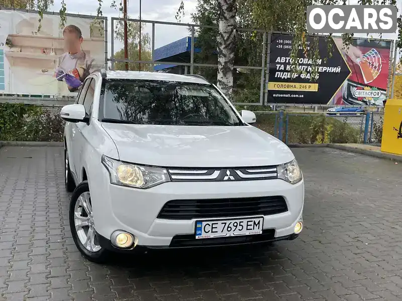 Внедорожник / Кроссовер Mitsubishi Outlander 2013 2 л. Автомат обл. Ивано-Франковская, Ивано-Франковск - Фото 1/11