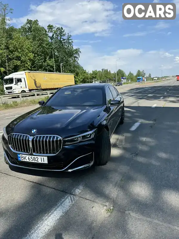 Седан BMW 7 Series 2019 4.39 л. Автомат обл. Житомирская, Житомир - Фото 1/17