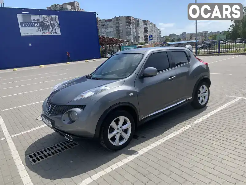 Внедорожник / Кроссовер Nissan Juke 2011 1.6 л. Ручная / Механика обл. Волынская, Луцк - Фото 1/21