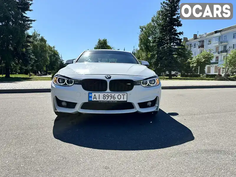 Седан BMW 3 Series 2017 2 л. Автомат обл. Донецкая, Краматорск - Фото 1/12