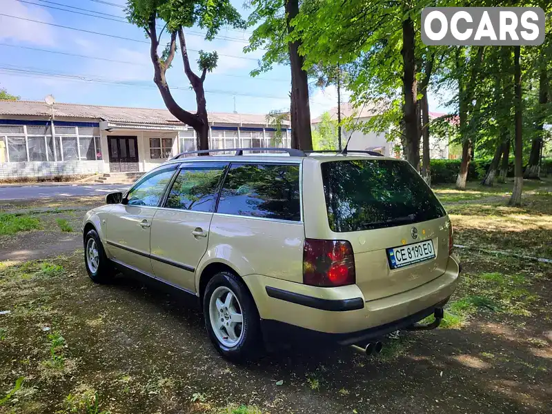 Універсал Volkswagen Passat 2002 1.6 л. Ручна / Механіка обл. Чернівецька, Чернівці - Фото 1/21