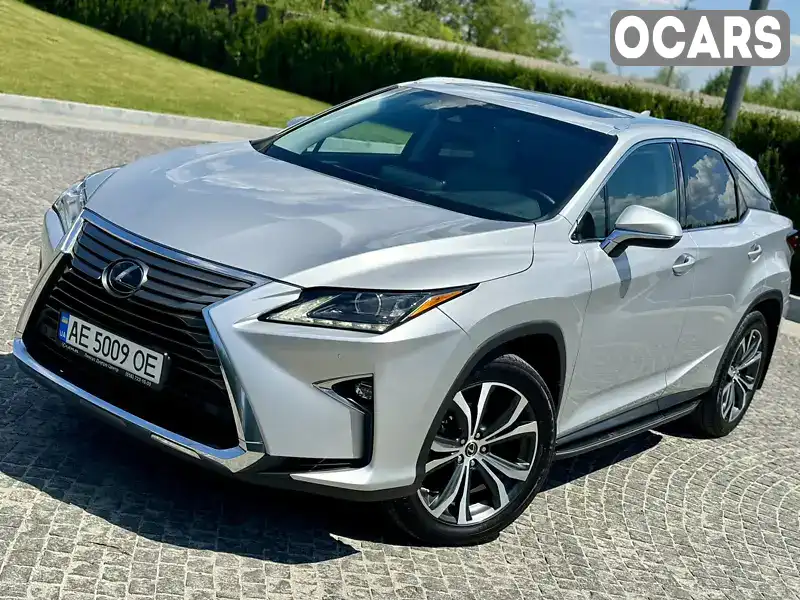 Позашляховик / Кросовер Lexus RX 2018 3.5 л. Автомат обл. Дніпропетровська, Дніпро (Дніпропетровськ) - Фото 1/21