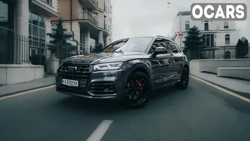 Позашляховик / Кросовер Audi SQ5 2019 3 л. Автомат обл. Київська, Київ - Фото 1/21