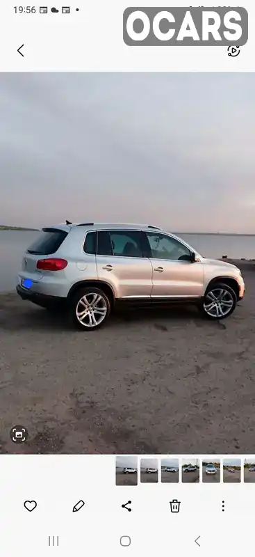 Внедорожник / Кроссовер Volkswagen Tiguan 2012 1.98 л. Автомат обл. Одесская, Одесса - Фото 1/21